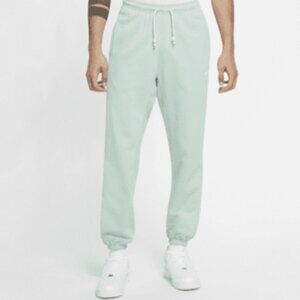 Nike standard issue Men's Light Green Dri-FIT basketball pants Joggers